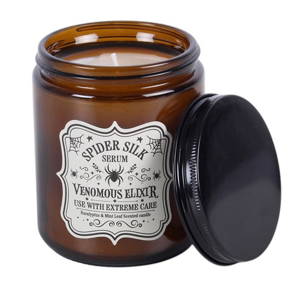 Thumbnail: Spider Silk Serum Eucalyptus & Mint Candle