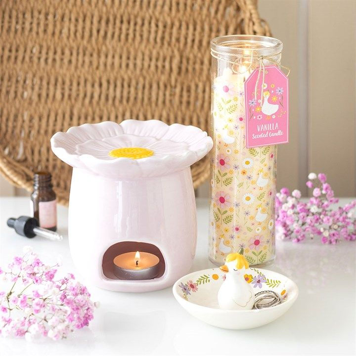 Thumbnail: {Coming Soon} Daisy &  Duck Print Vanilla Tube Candle
