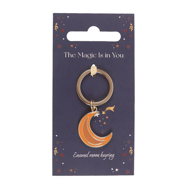 Thumbnail: Autumn Magic Moon Keyring
