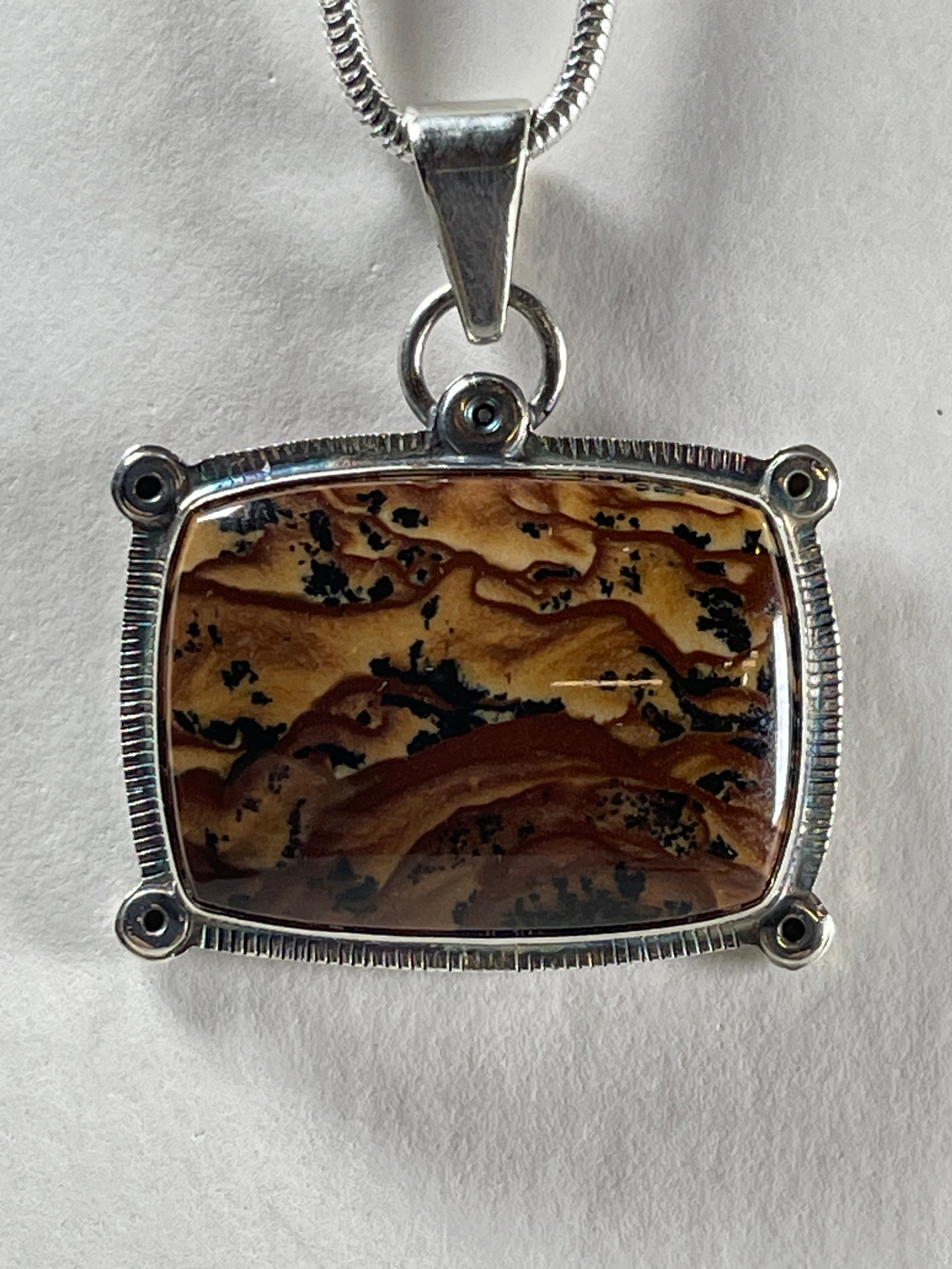 Biggs Jasper necklace