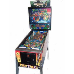 Fish tales pinball machine