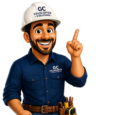 Profit Builder construction office evaluation recognizing a contractor with strong job costing, office efficiency, and profitable business operations.