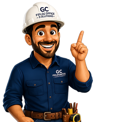 Construction office evaluation identifying opportunities to improve job costing, cash flow, office organization, and contractor profitability.