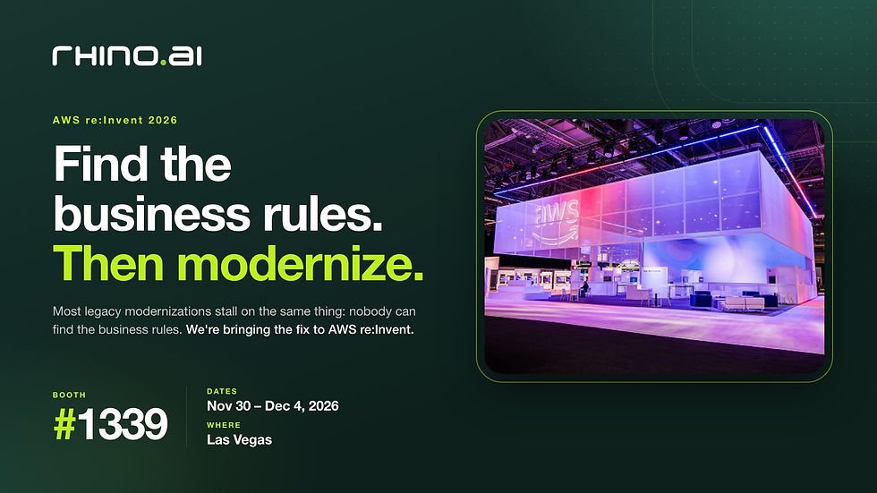AWS re:Invent