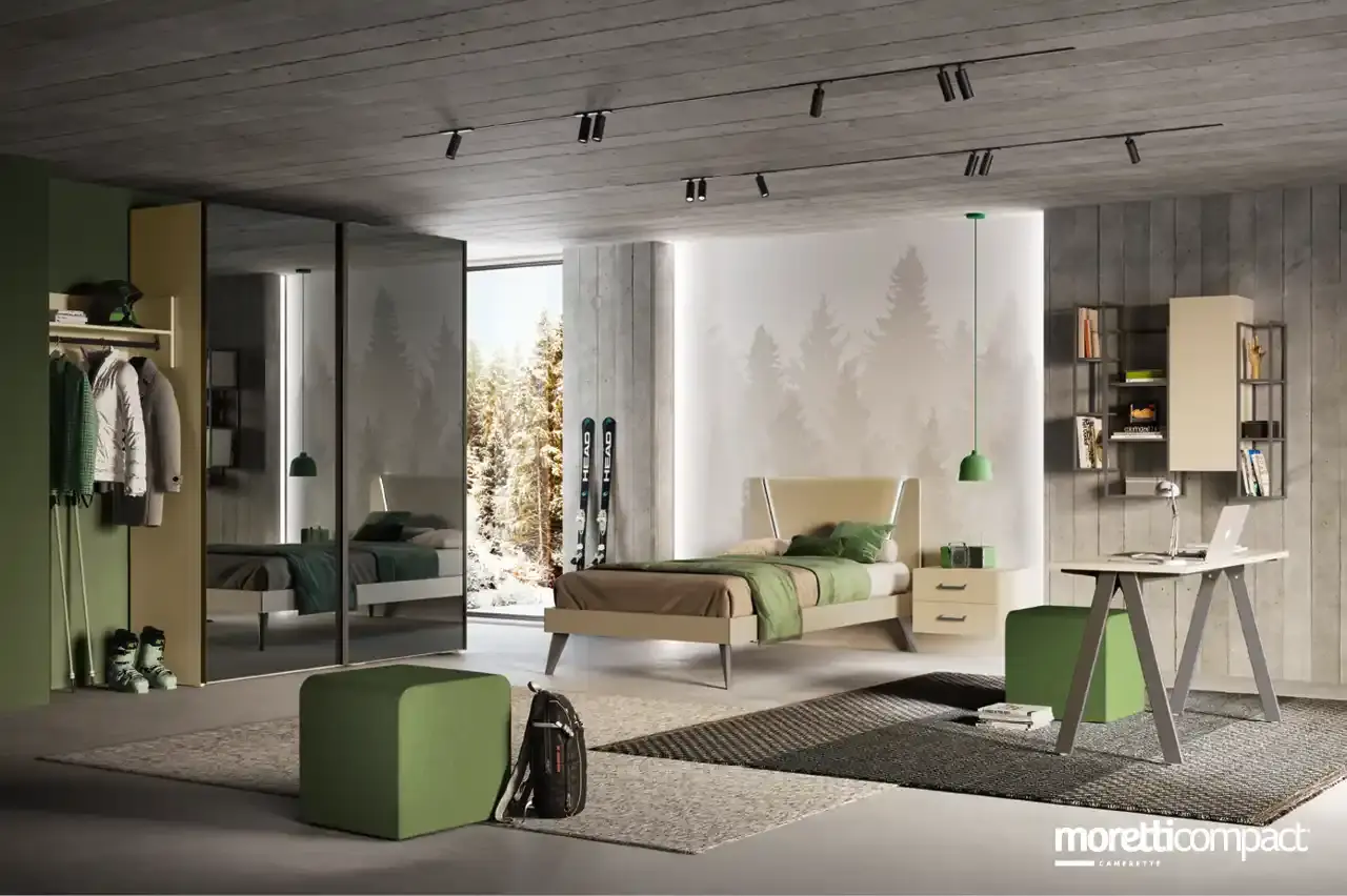 Y116 Jugendzimmer Modern