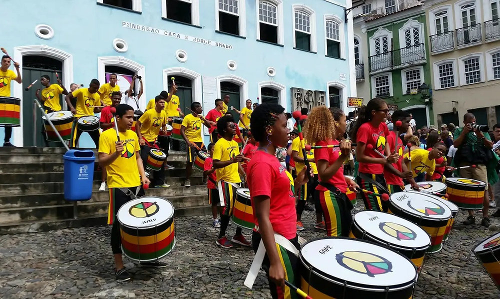 Olodum completa 45 anos, como símbolo da culturabaiana