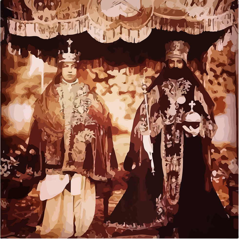 haile selassie & empress menen.png