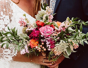 elopement flowers Boulder Colorado Chautauqua