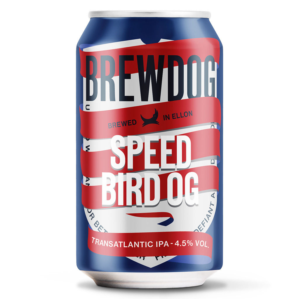 ברודוג - ספיד בירד