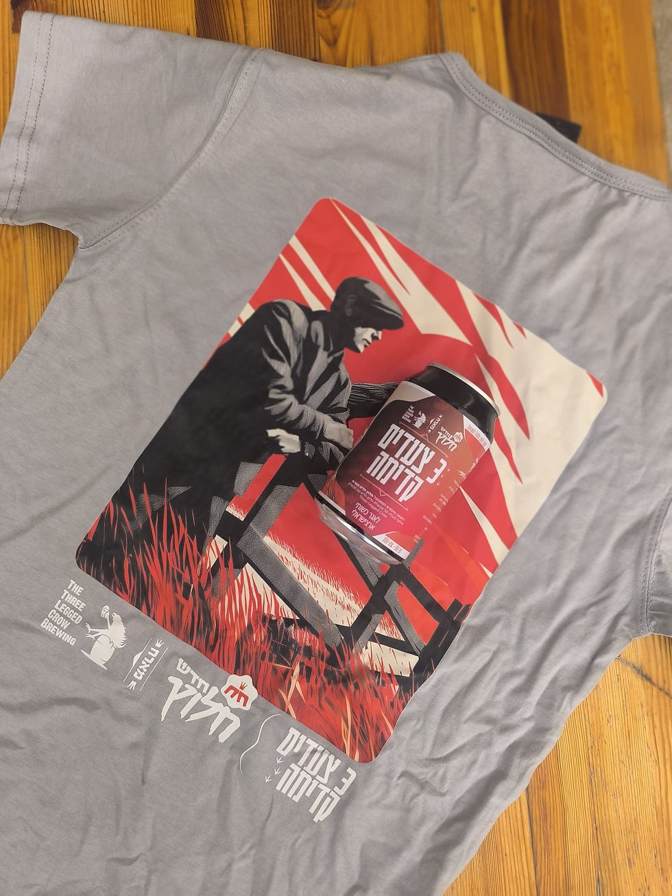 חלוץ חדש - 3 צעדים קדימה וחולצה