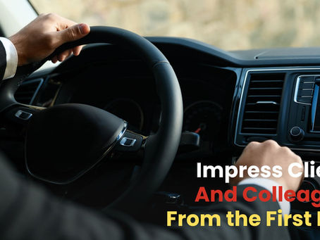 Executive Event Transportation: Impress Clients & Colleagues from the First Ride
