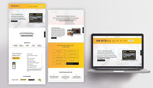 Website On site marketing