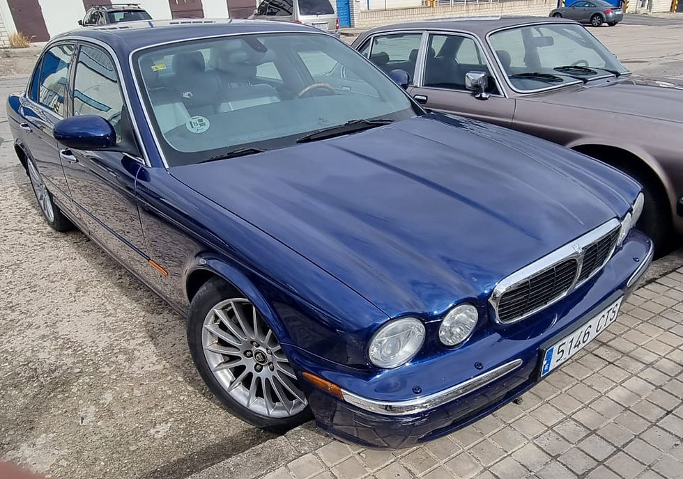 JAGUAR XJ6 Clasios Lamarc (1)