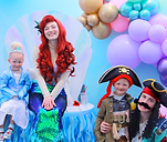 mermaid pirate characters
