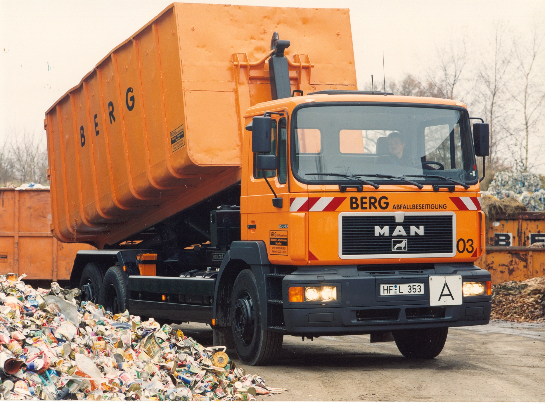 Berg Abfallbeseitigung Gmbh & Co. Kg