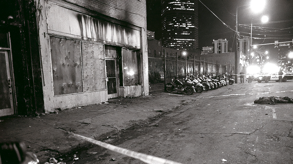 On South Broadway, Nobody Saw a Thing