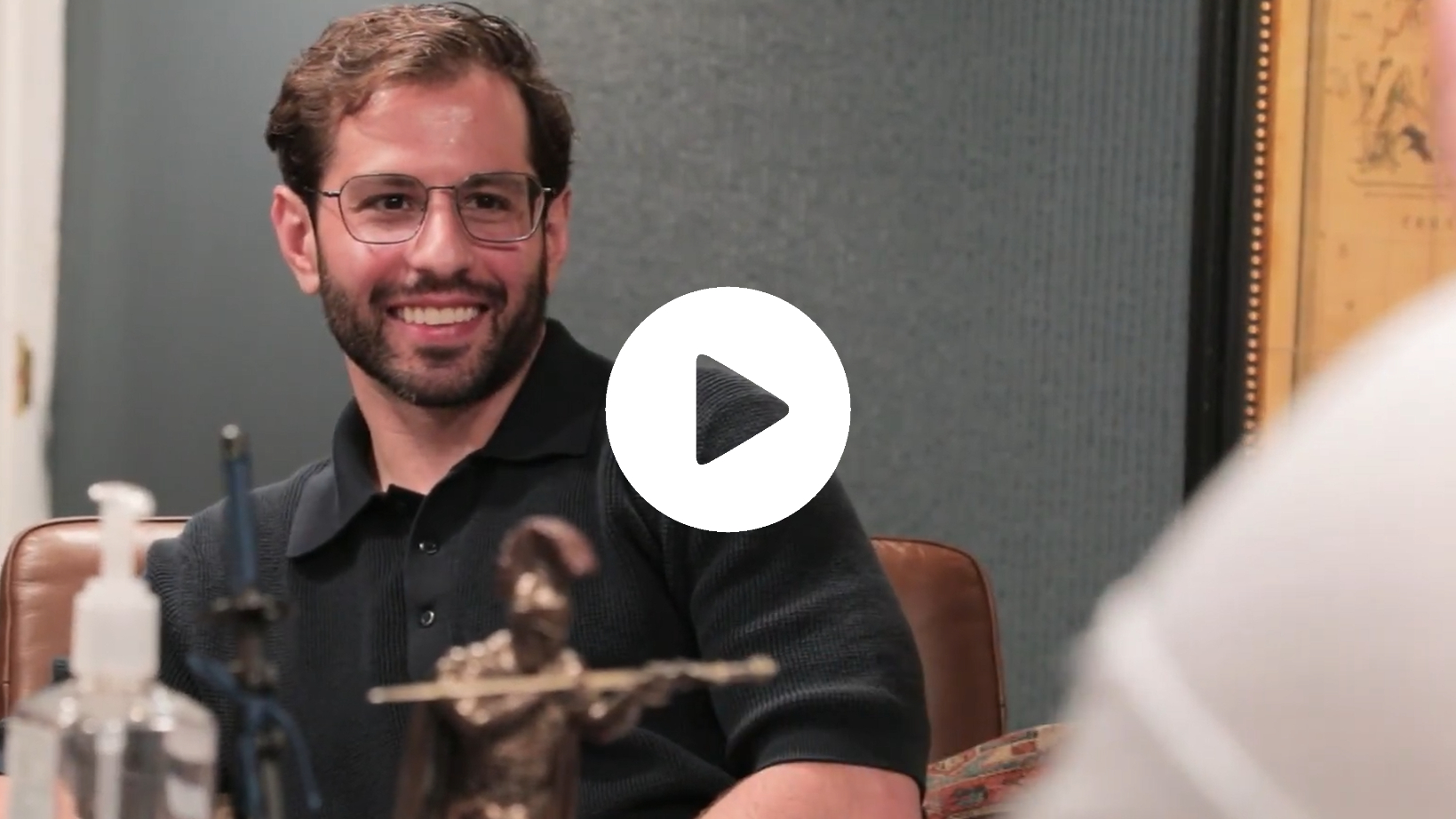 A video snapshot of a happy client testimonial for Philadelphia events.