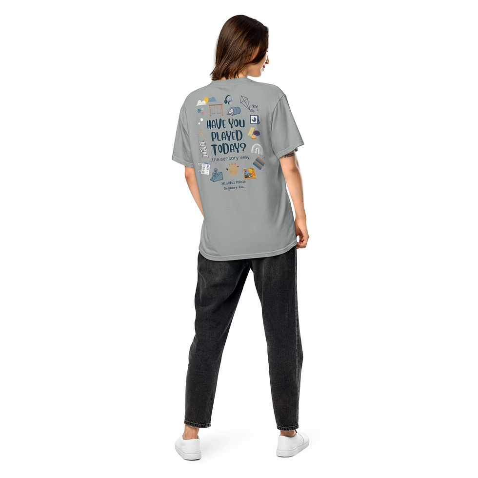 Thumbnail: Have you played today? Unisex garment-dyed heavyweight t-shirt