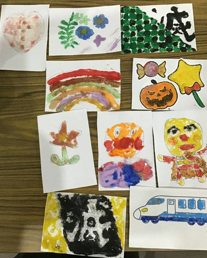 砂絵アートフレーム