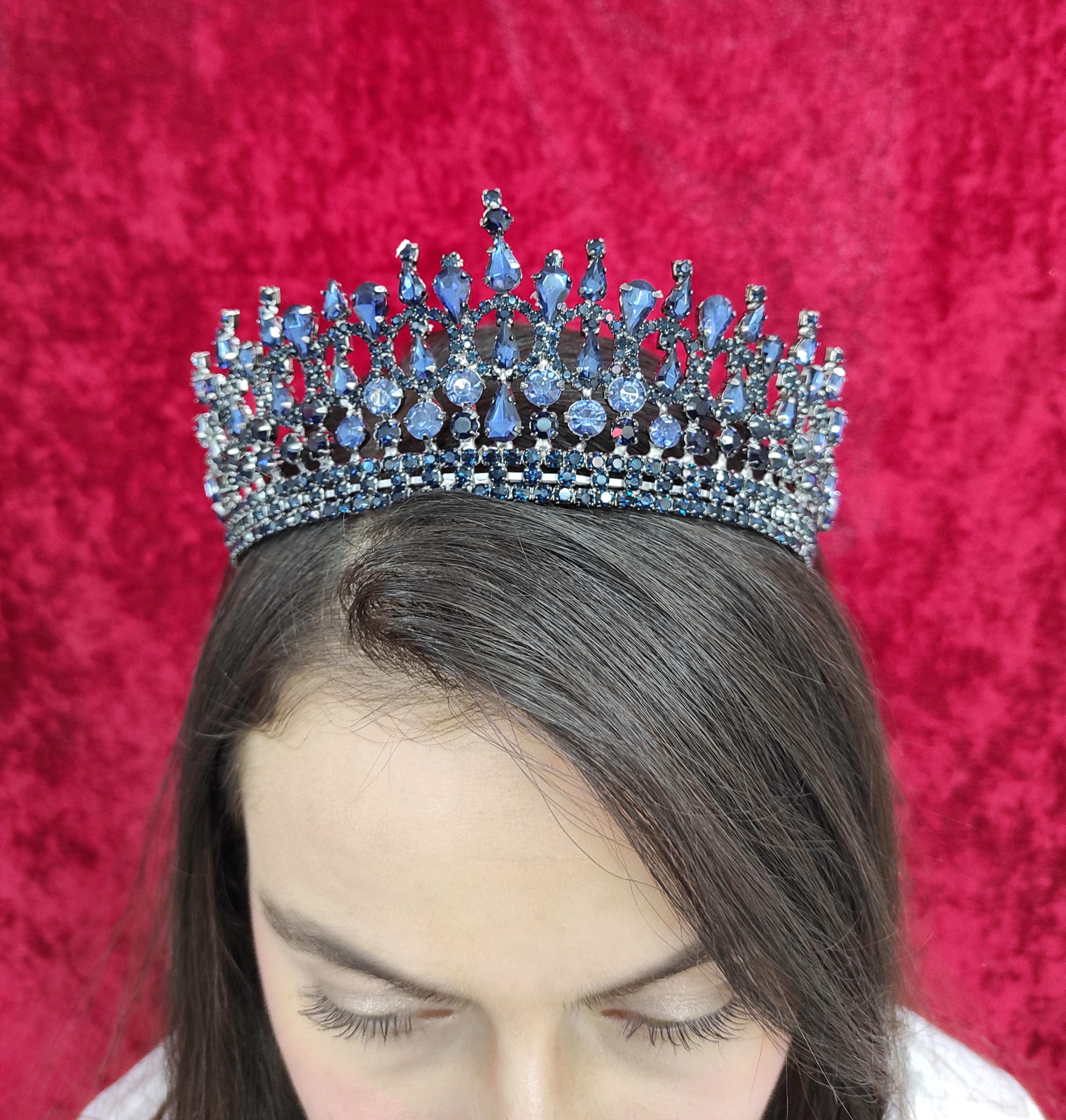 Taç, Gelin tacı, Saç aksesuarı