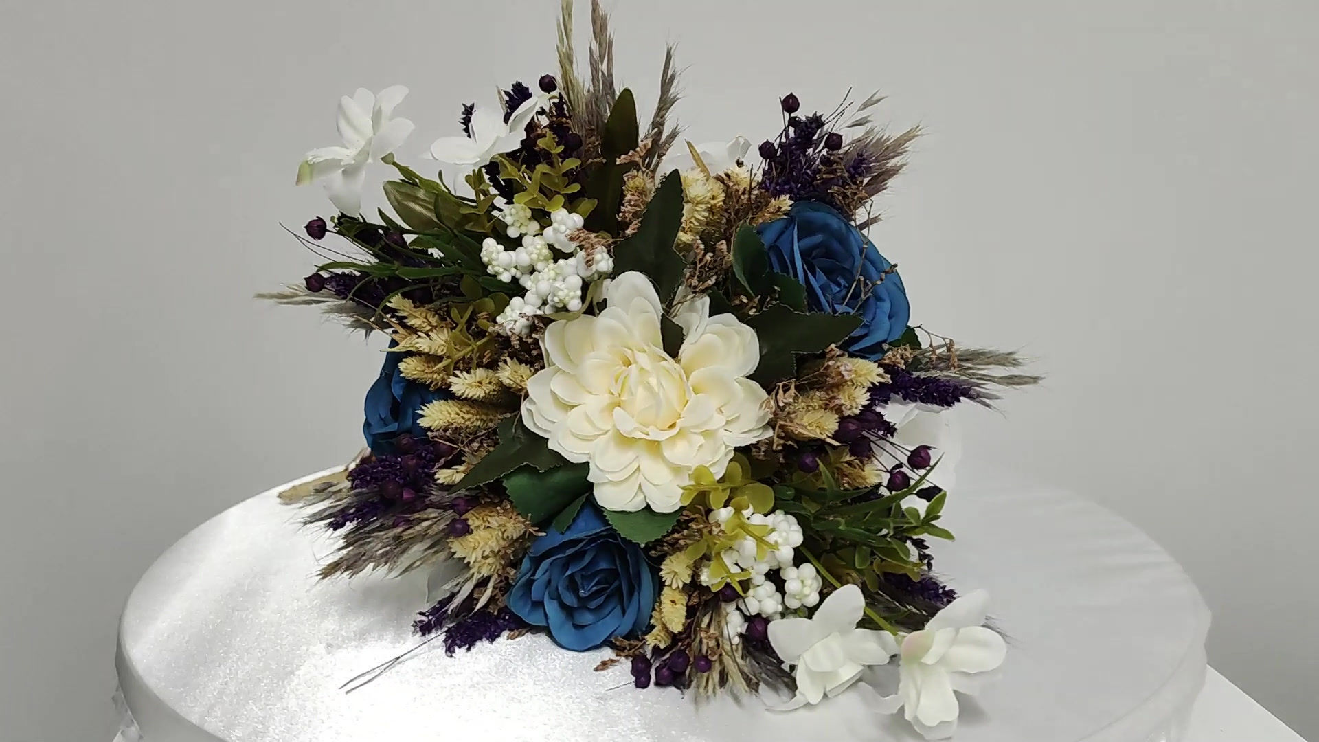 Karışık Gelin Buketi, Çiçek, Buket