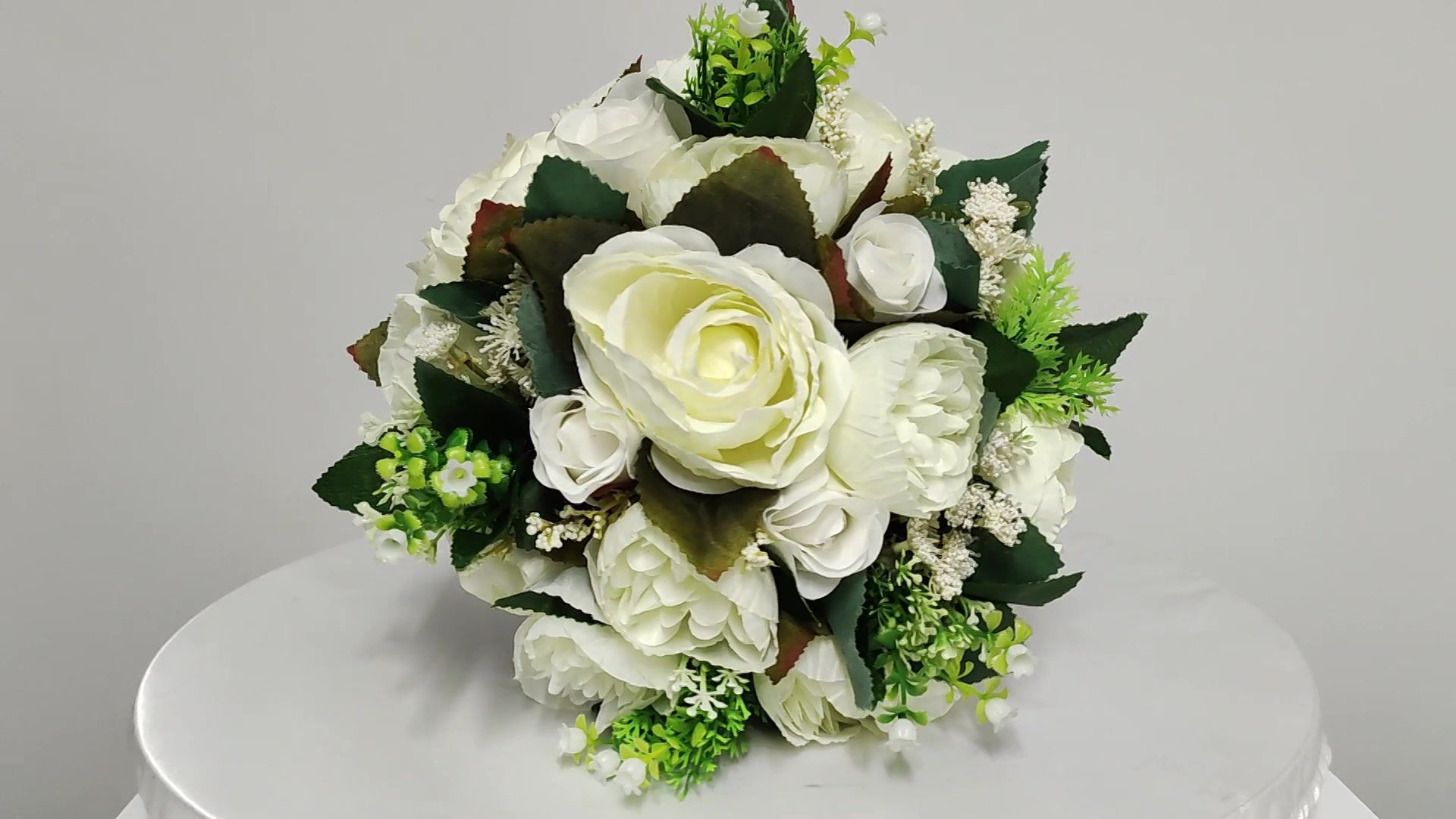 Özel Lüks Karışık Gelin Buketi, Çiçek, Buket