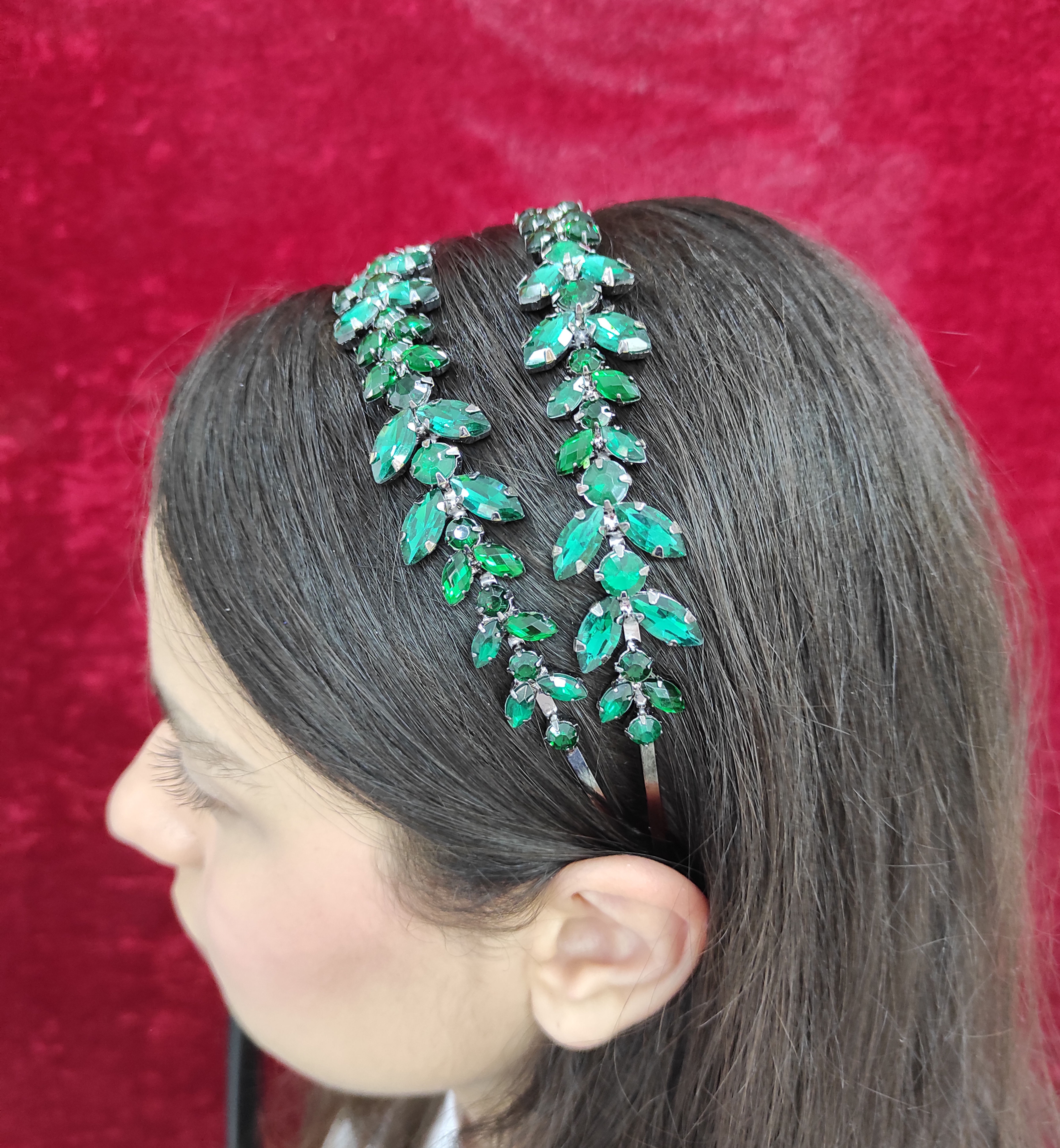 Taç, Gelin Tacı, Saç aksesuarı