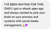 SMMB Testimonial