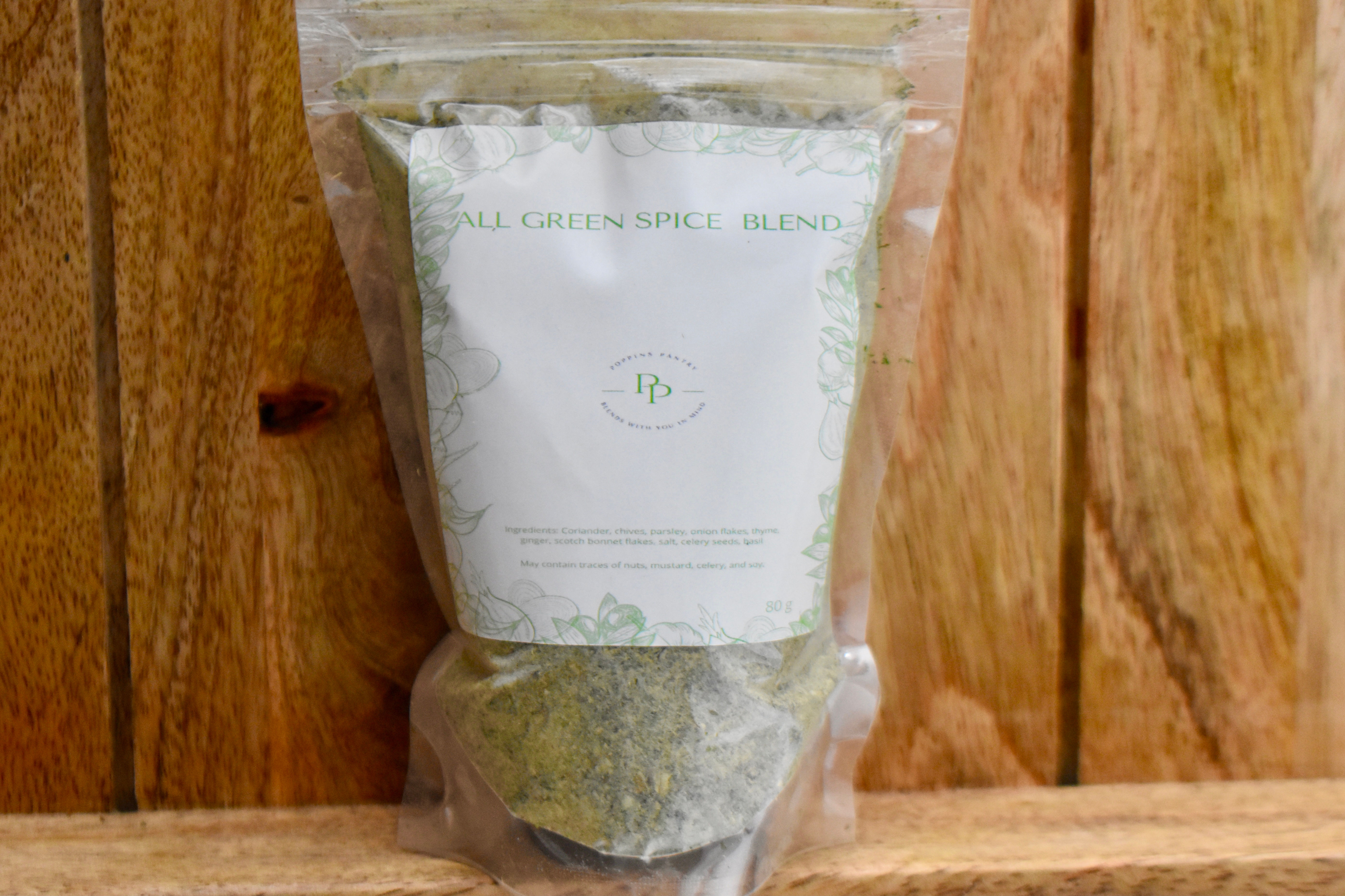 All Green Spice Blend (80g)