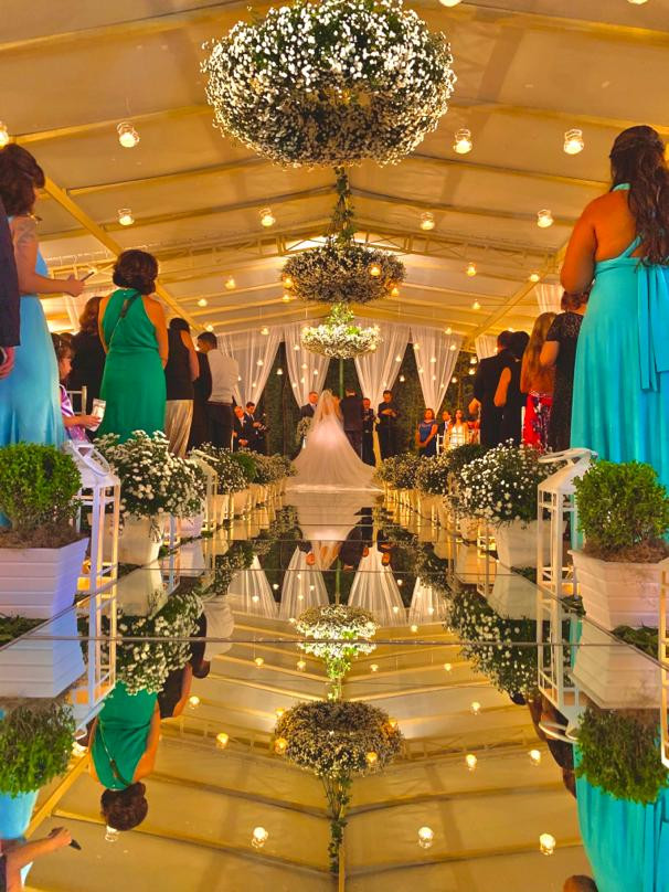 Festa de Casamento Buffet Colonial