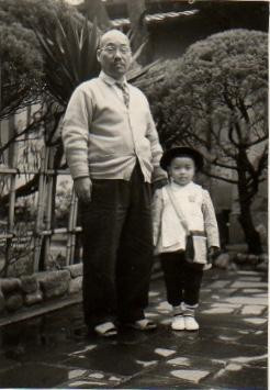 Sr Takashi com 5 anos