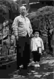 Sr Takashi com 5 anos