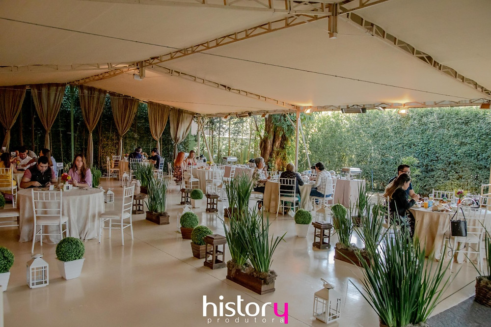 Espaço de eventos arejado - Jardim Indianópolis