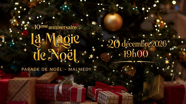 « 20 décembre 2026 - 19h00 » (Site Web)_