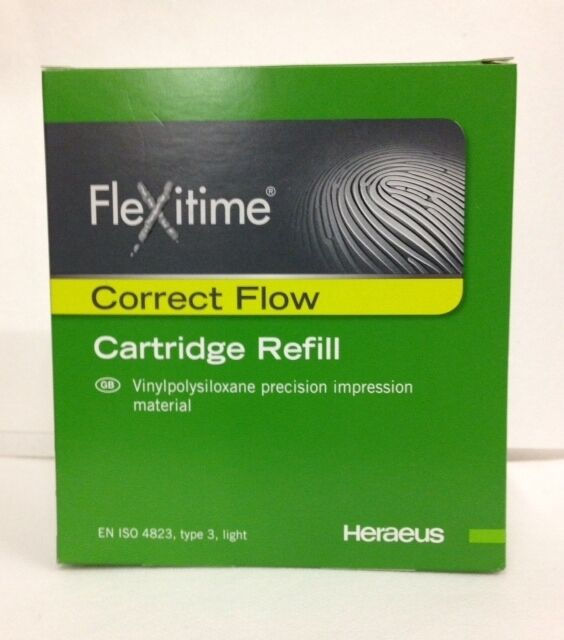 Flexitime Cartridge Correct Flow (Kulzer)