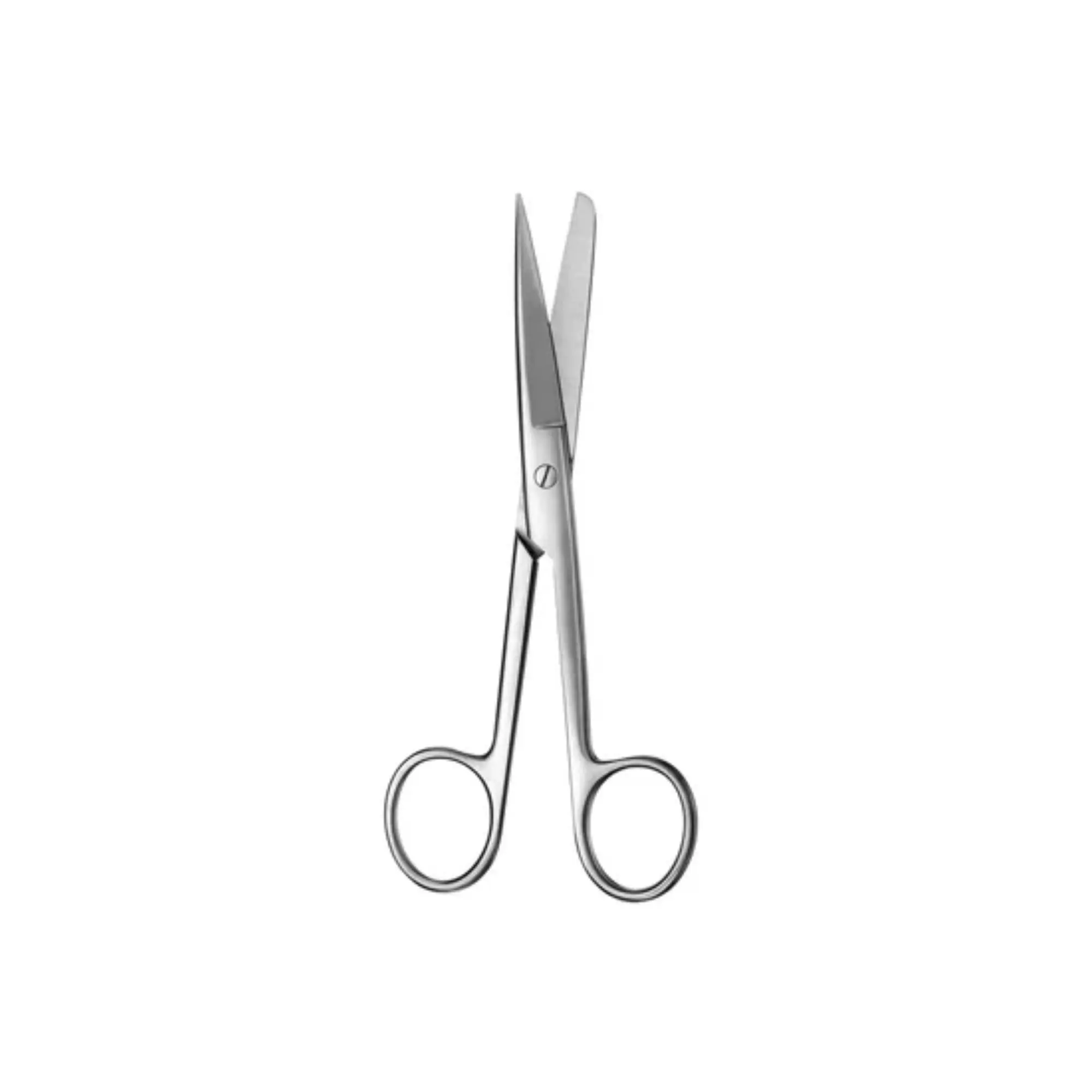 Scissor Operating Sharp Curved
