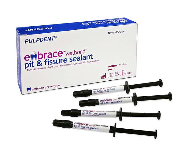 Embrace Wetbond Pit & Fissure Sealant Natural #EMS (Pulpdent)