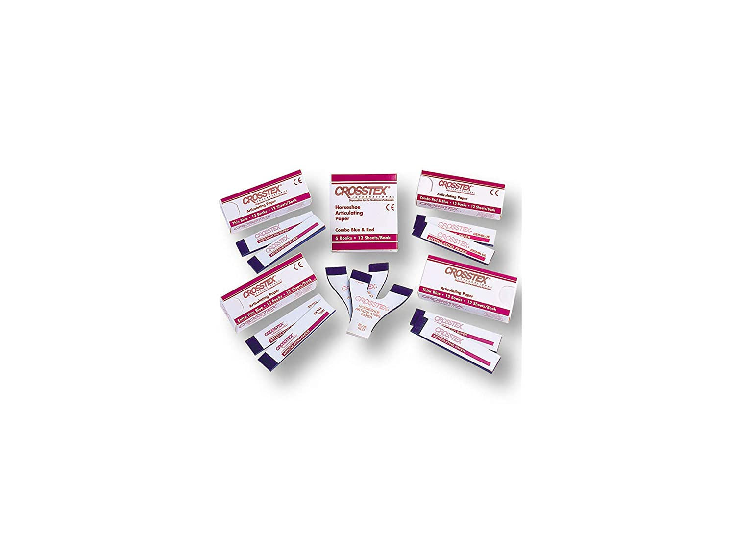 Articulating Paper Thick Blue #TPTH (Hu Friedy)