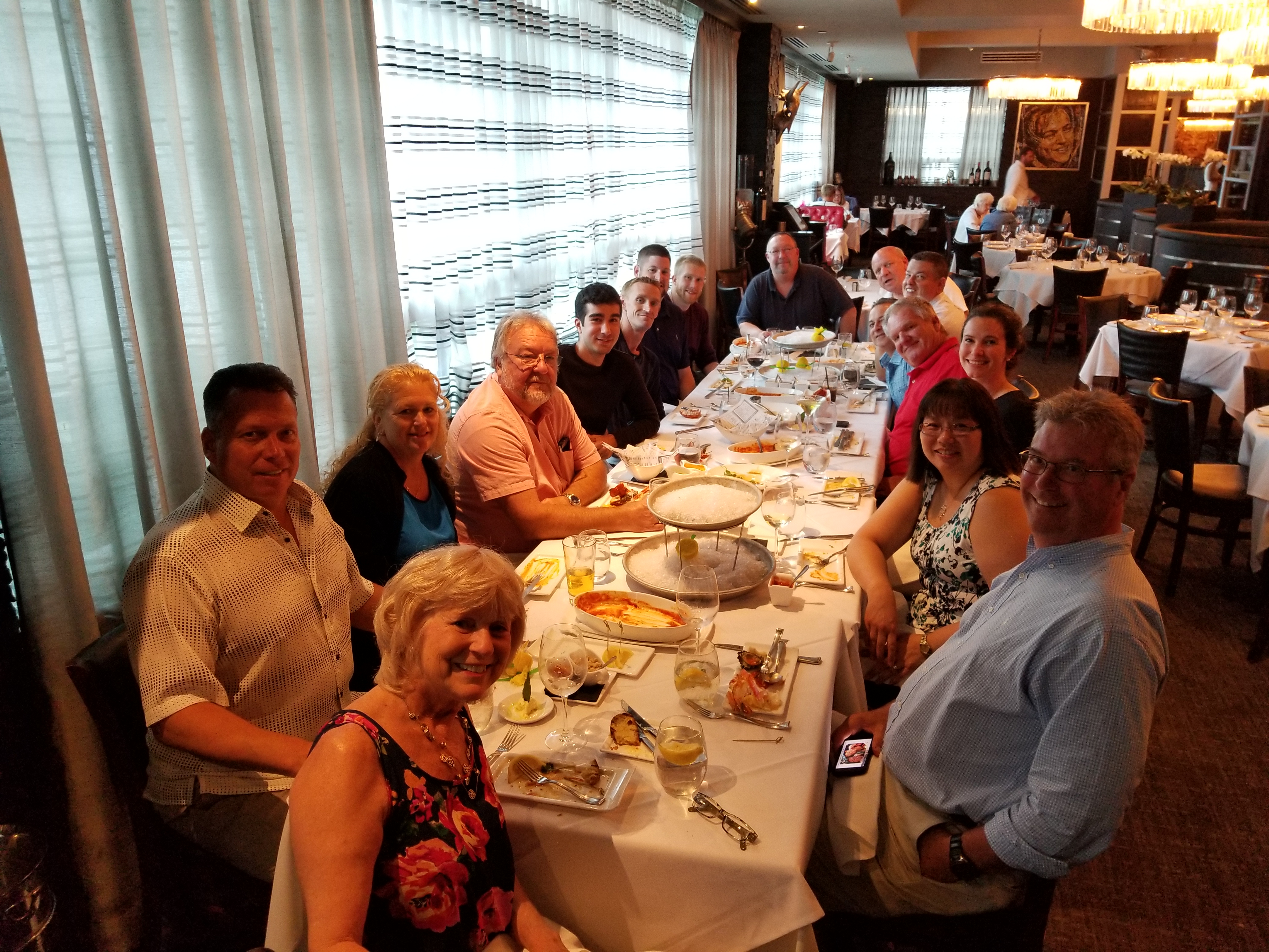 Sue's Birthday Dinner-Strega Prime