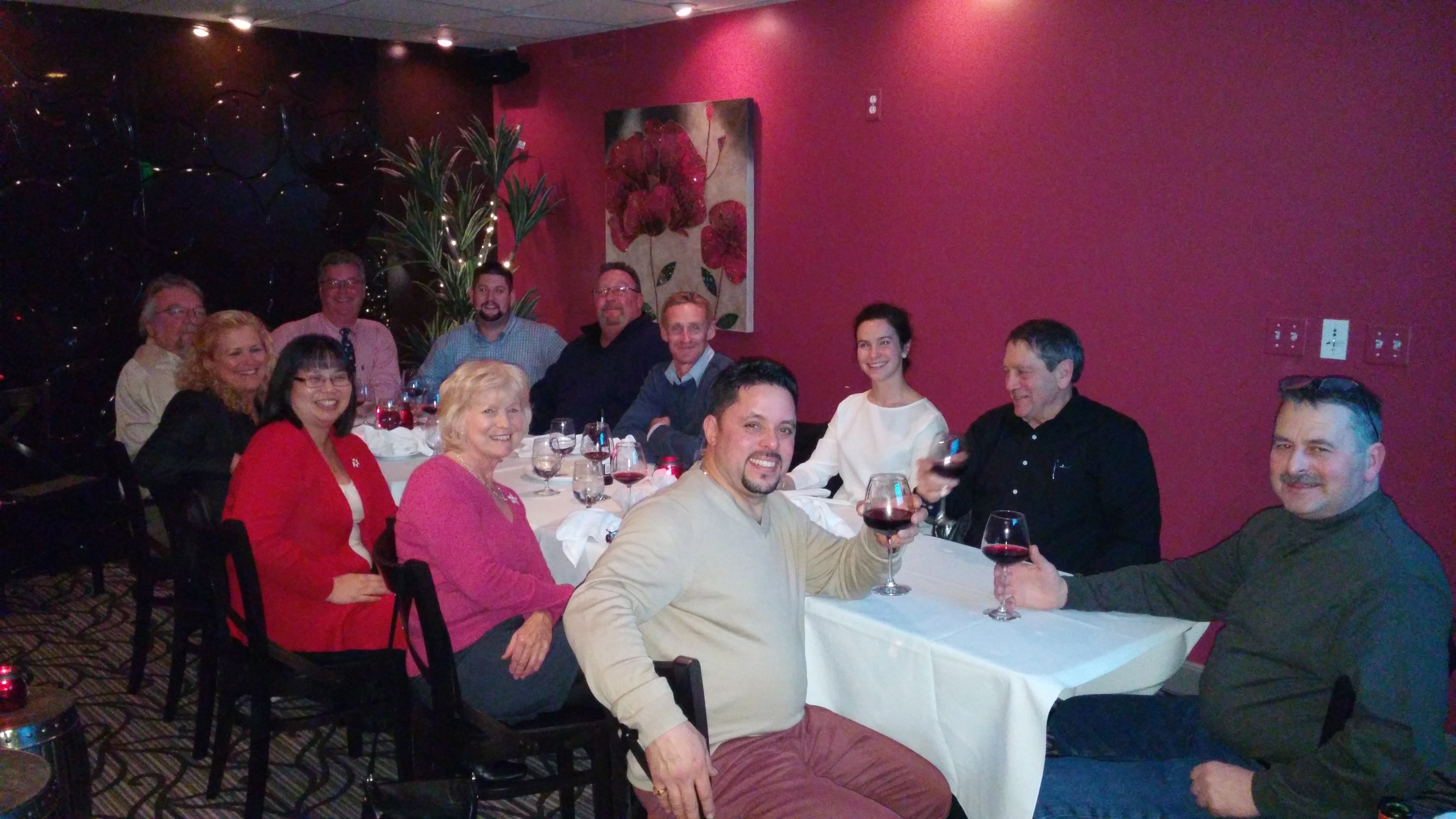 Holiday Dinner 2016