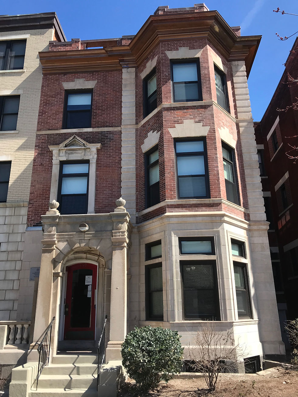 Pine Street Inn Historical Masonry