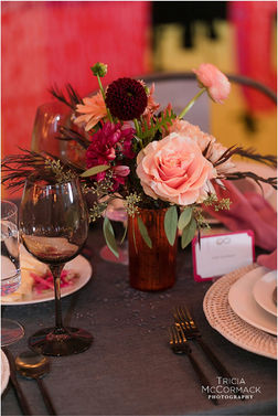 Mass MoCA wedding, September wedding flowers, LGBTQ+ wedding flowers, Lesbian wedding flowers, Tricia McCormack Photography