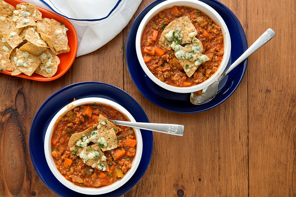 RECIPE: Buffalo Chicken Chili