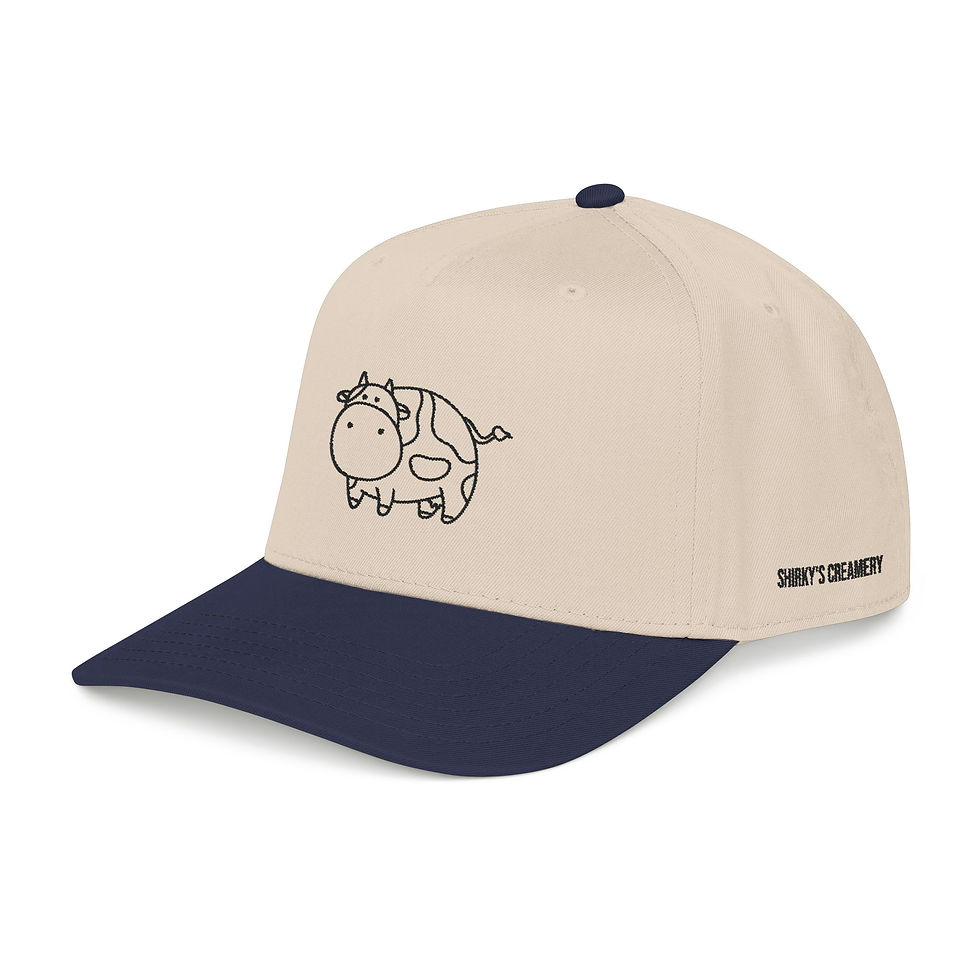 Thumbnail: Shirky's Creamery Cartoon Cow Hat
