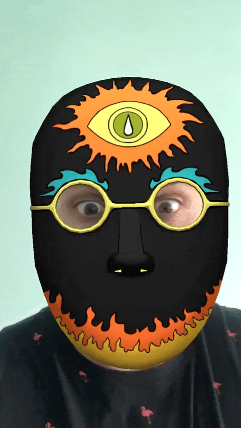 AR Face masks