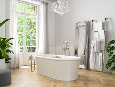 Clean Organic Affordable Interiors