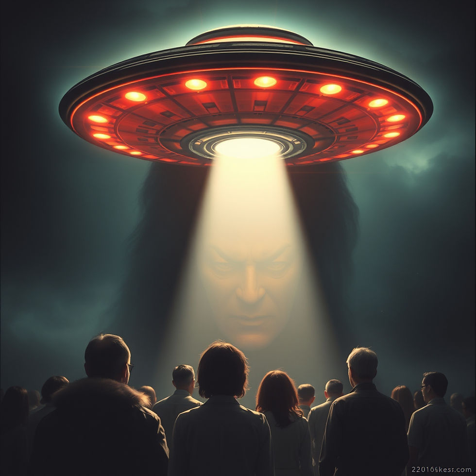 UFOs and the Paranormal