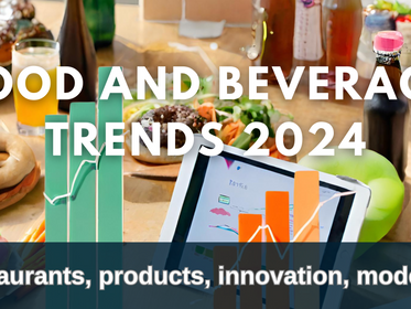 The Future of F&B: Emerging Trends and Strategies for 2024