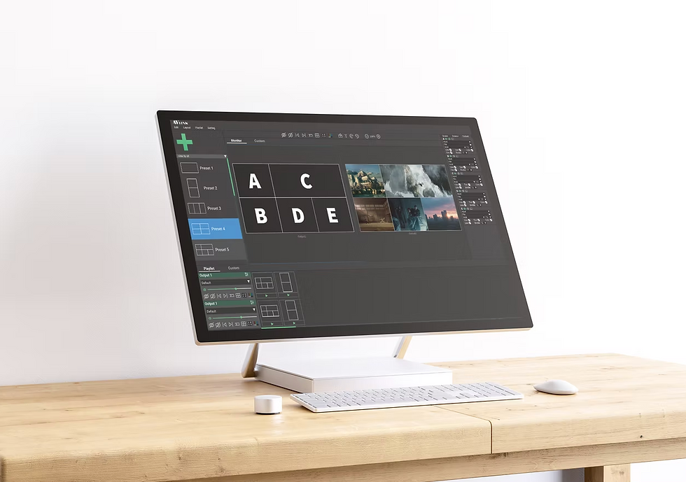 Desktop End