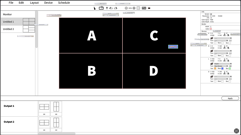 Interface Draft